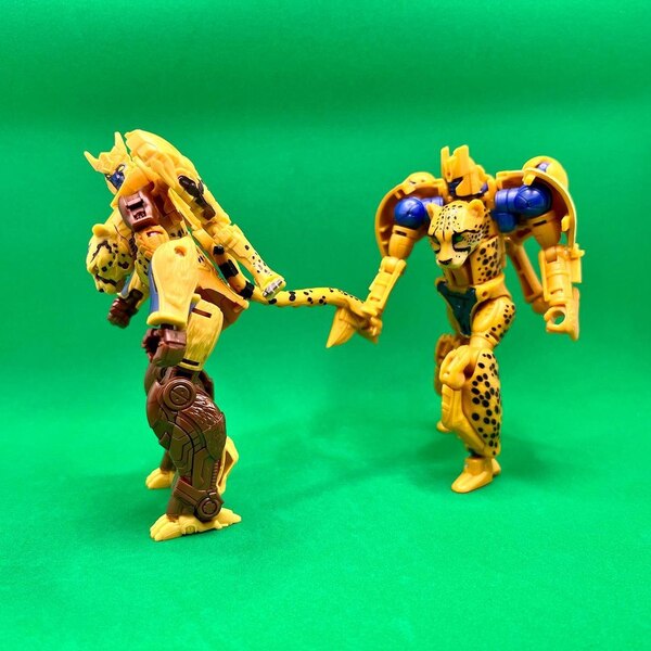 Robot Mode Image Of Transformers  Rise Of The Beasts Cheetor Toy  (24 of 31)